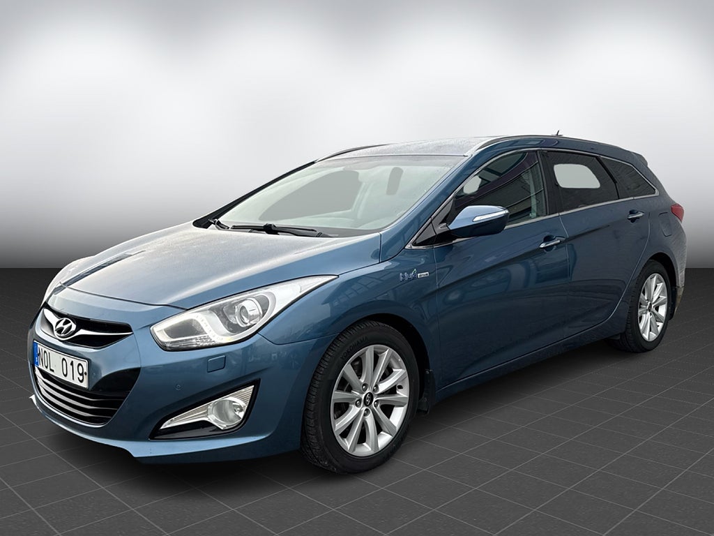 Hyundai i40 cw 1.7 CRDi 136hk Business Navi Backkamera
