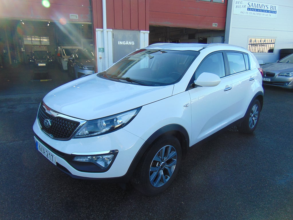 Kia Sportage 1.6 GDI Action Euro 6