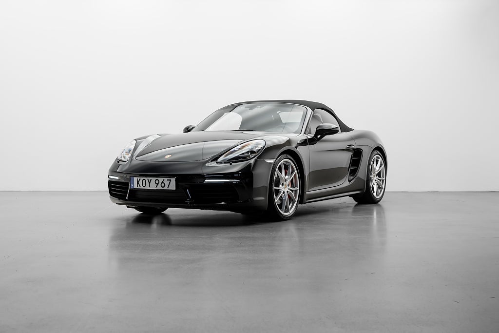 Porsche 718 Boxster S PDK - Välutrustad 