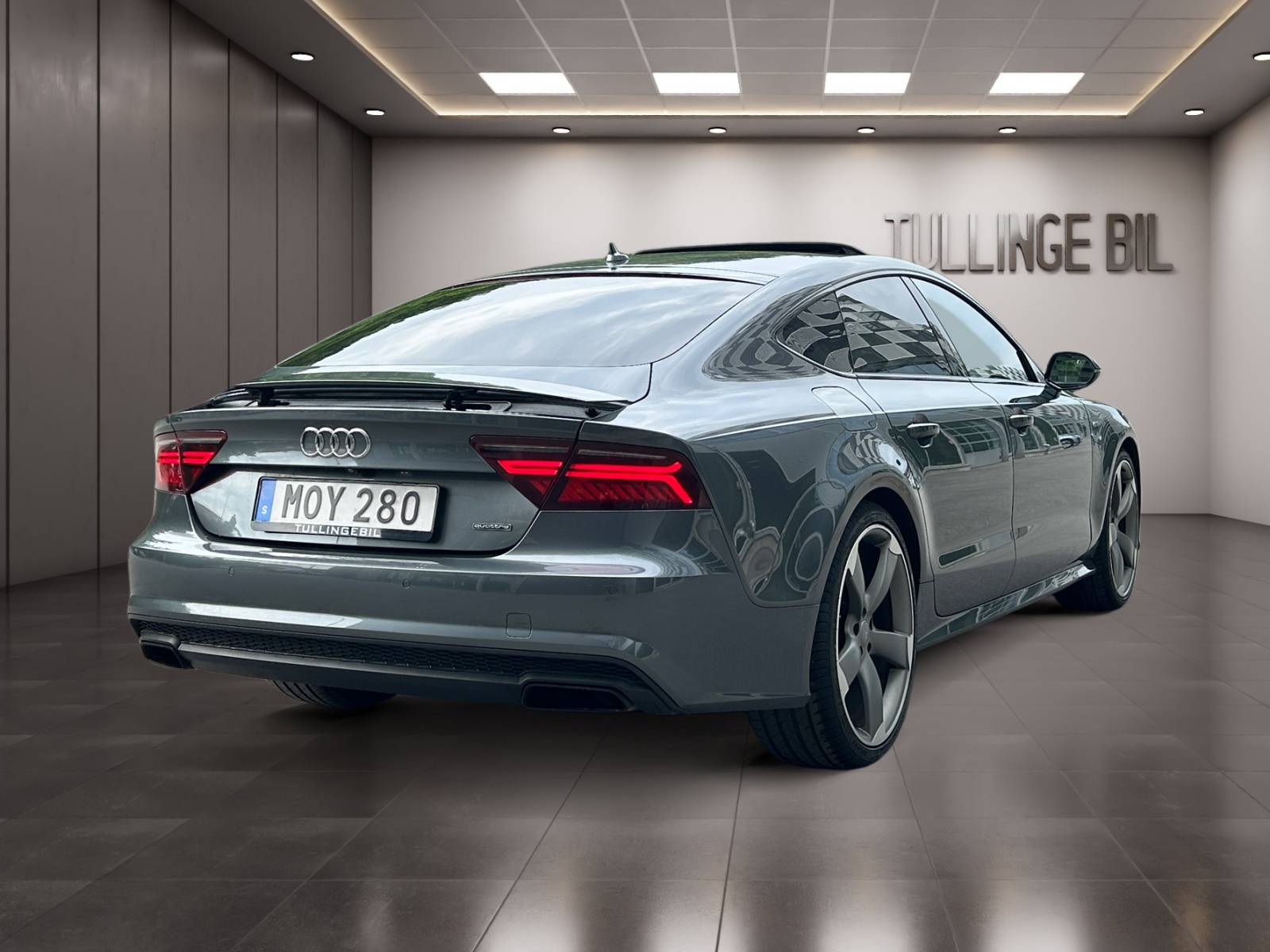 Audi A7 2016, photo 5/10