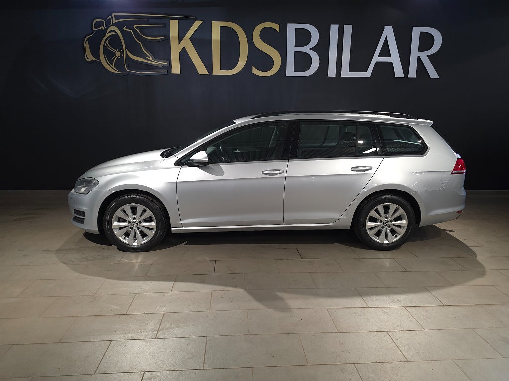 Volkswagen Golf VII 1.2 TSI Sportscombi Masters Euro5 105hk| Drag|Nybes