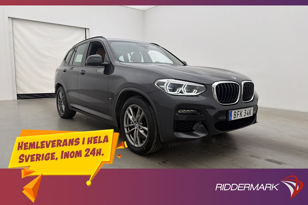 BMW X3 xDrive 30e 292hk M Sport Navi Kamera Drag