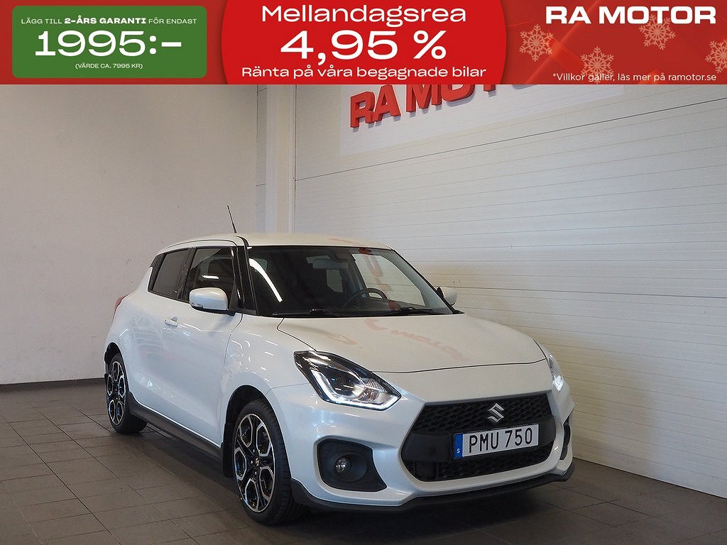 Suzuki Swift Sport 1.4 Sport Boosterjet 140hk |Navi|Kamera|