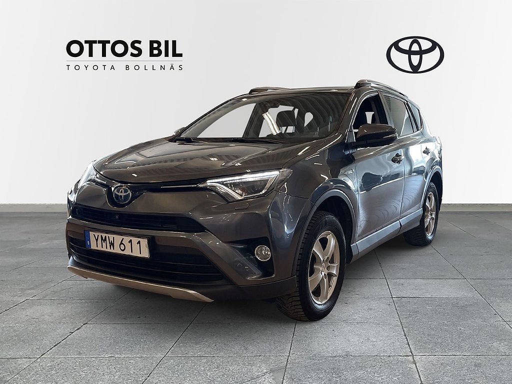 Toyota RAV4 Hybrid 2.5 Dual VVT-i AWD-i E-CVT, 197hk - Executive / V-hjul, D