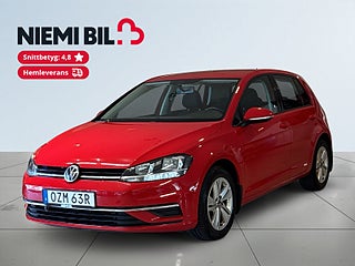 Volkswagen Golf 5-dörrar 1.6 TDI Base Mvärme Bkamera Drag CarPlay S&V – bild 1