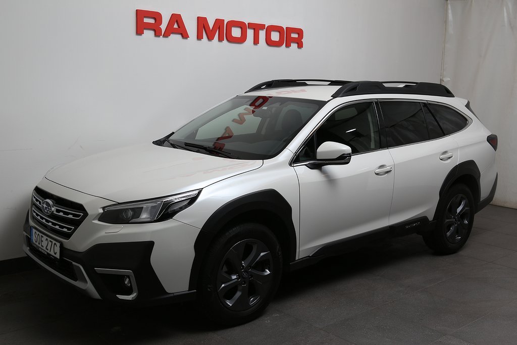 Subaru Outback 2,5i XFuel Limited AWD Skinn Motorv Drag