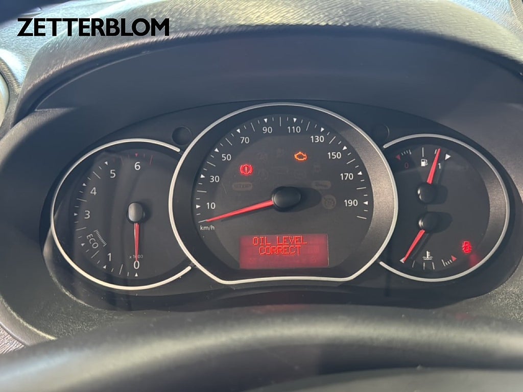 Transportbil - Skåp Renault Kangoo 11 av 14