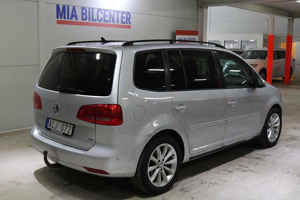 Volkswagen Touran 2011 - miniatyr 5