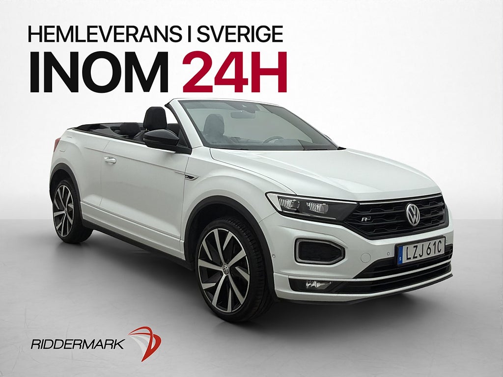 Volkswagen T-Roc Cabriolet 1.5 TSI R-Line Cockpit Skinn
