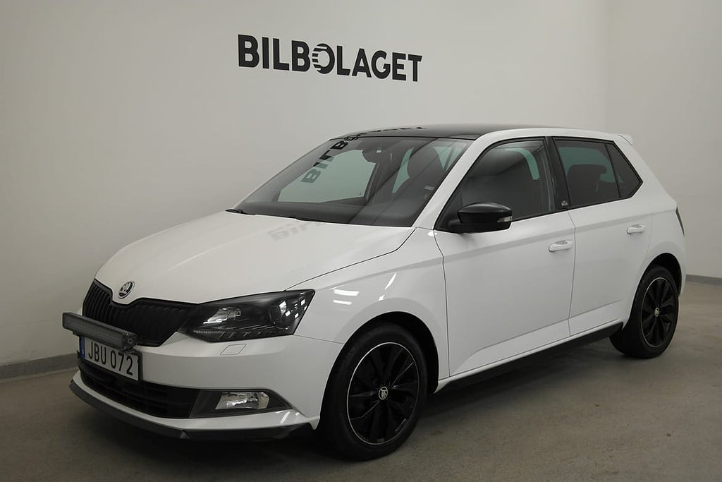Skoda Fabia 1.2 Tsi Monte Carlo