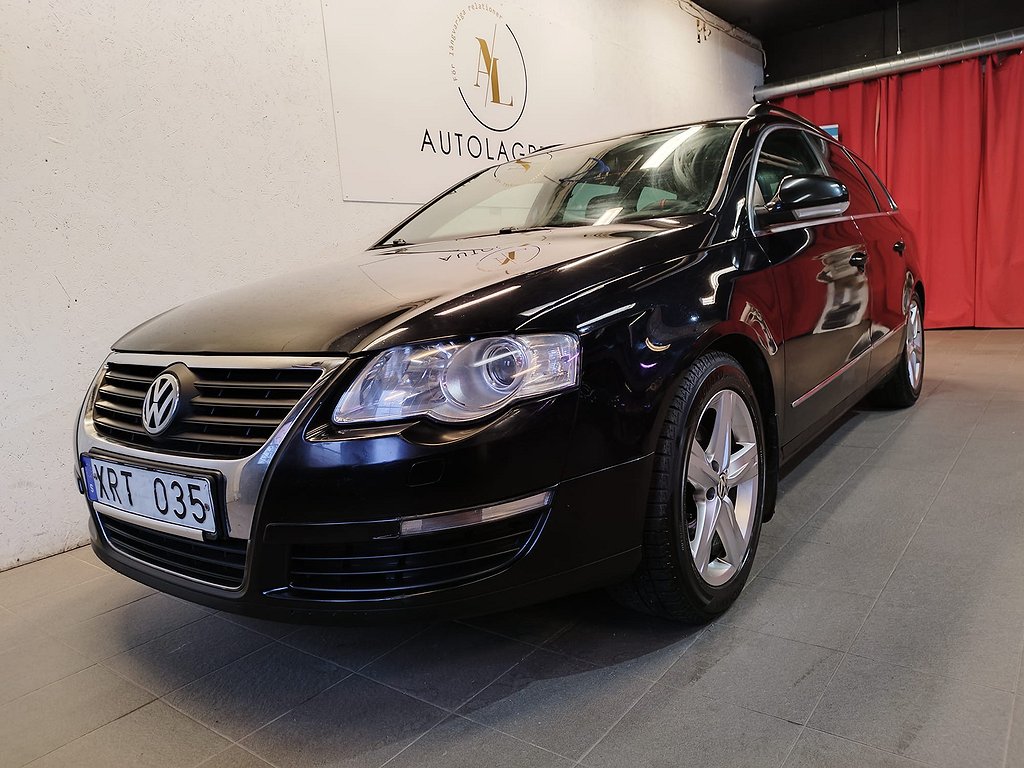 Volkswagen Passat Variant 2.0 FSI Automat [Kamrembytt] 150hk