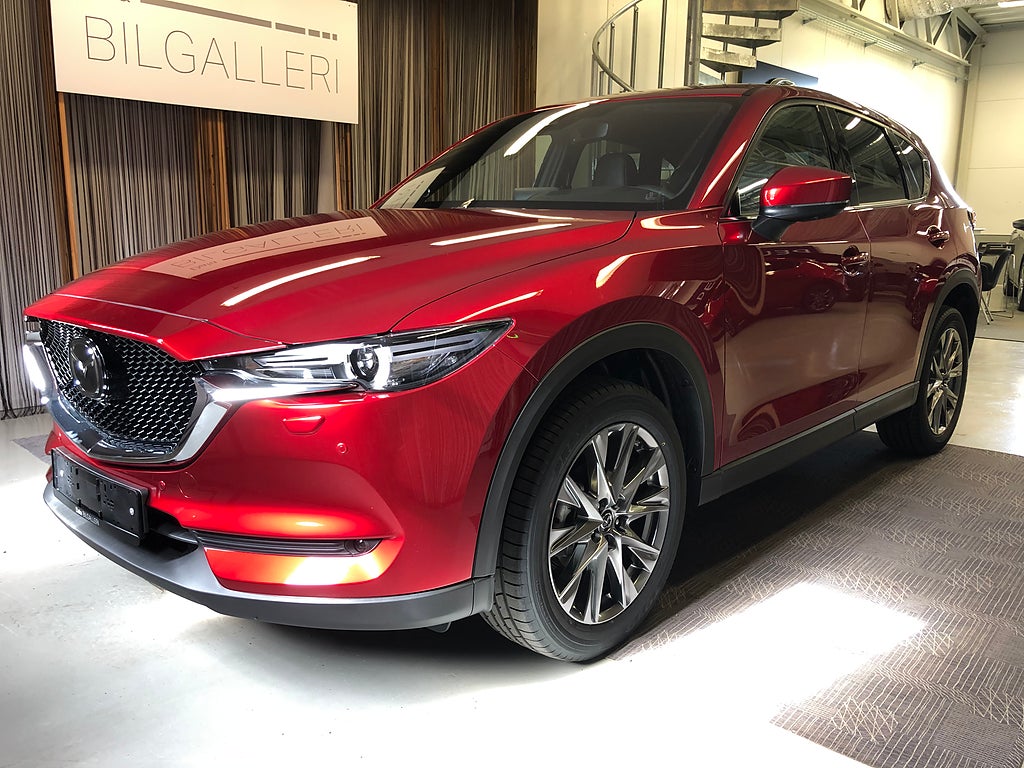 Mazda Cx 5 2 5 Skyactiv G Awd Automat 194hk Signature Bytbil Com