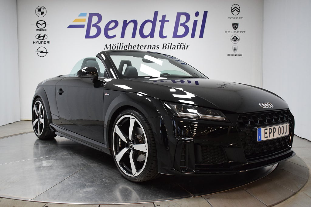 Audi TT Roadster 40TFSI / S-Line / Supersprint