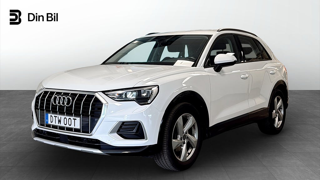 Audi Q3 35 TFSI 150HK Proline Adv / Drag / Värmare