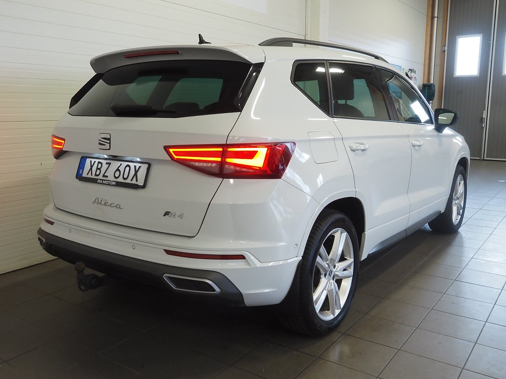 Seat Ateca 2.0 TDI 4Drive 150hk FR Cockpit Drag Navi D-Värm Kamera 2021