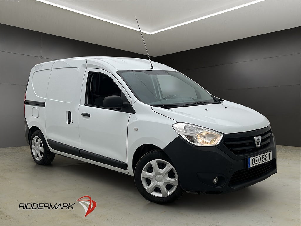 Dacia Dokker 1.2TCe 115hk Bluetooth A/C 1-Bruk Skatt 888kr