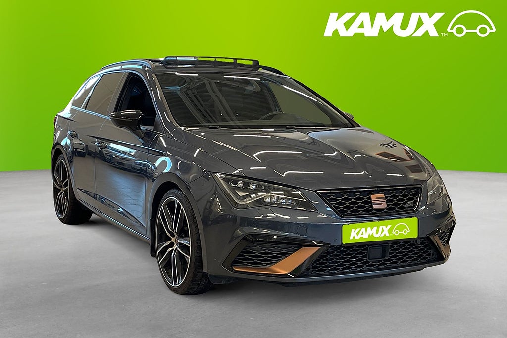 Seat Leon ST Cupra ST 2.0 TSI 4Drive
