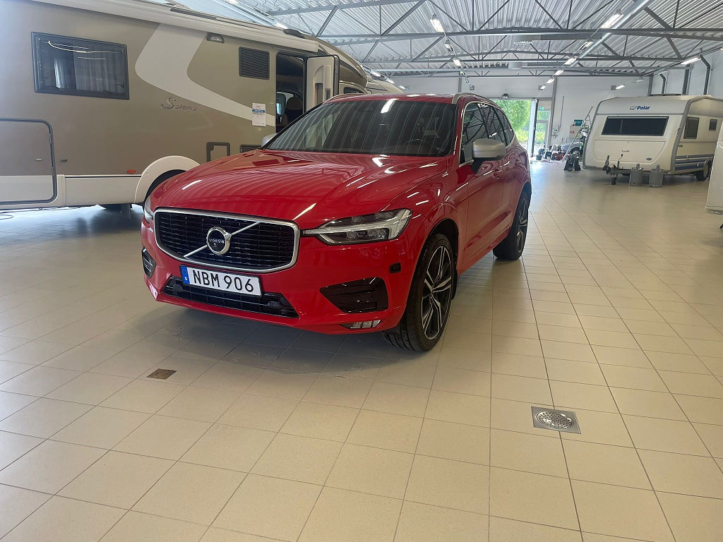 Volvo XC60 T5 AWD Geartronic R-Design Euro 6
