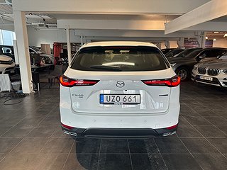 Mazda CX-60 PHEV AWD 327hk Kamera/Navi/Rattvärm/HUD/SoV/MOMS