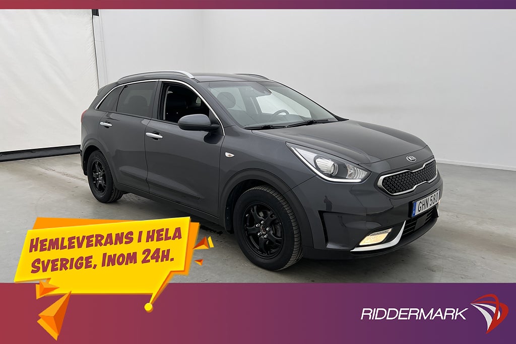 Kia Niro Hybrid Advance Plus Kamera CarPlay Adapt-fart Navi