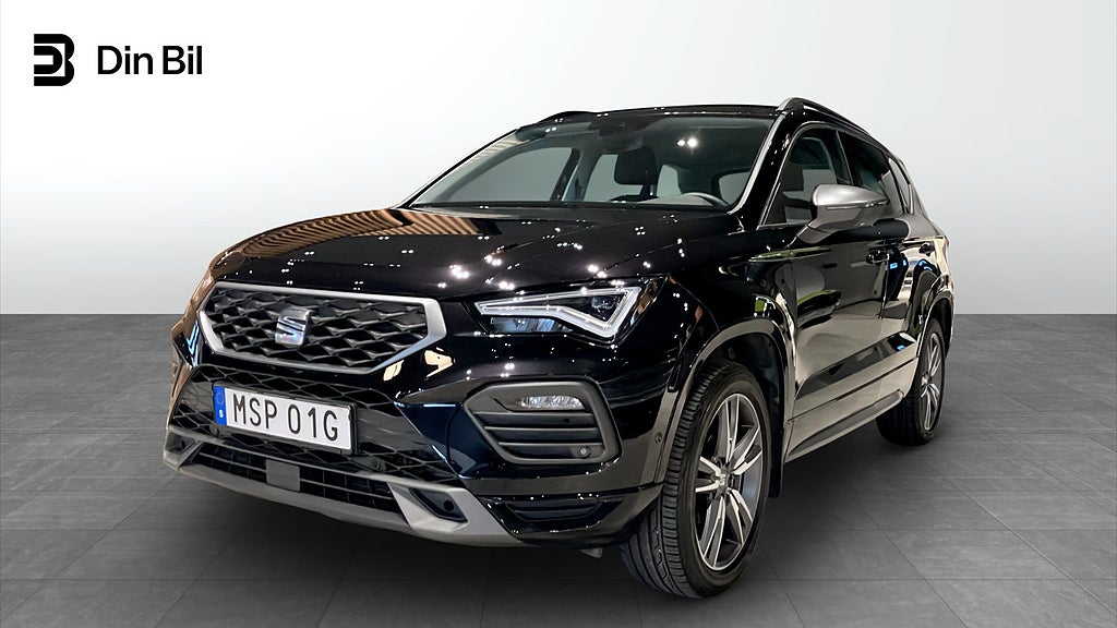 Seat Ateca FR 1.5 TSI 150 HK DSG / Värmare / Drag / Kamera