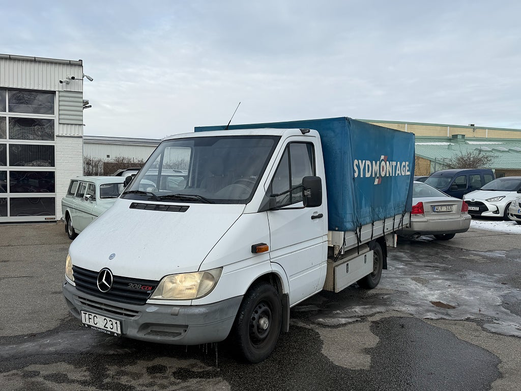 Mercedes-Benz Sprinter 208 CDI Chassi Cab Euro 3
