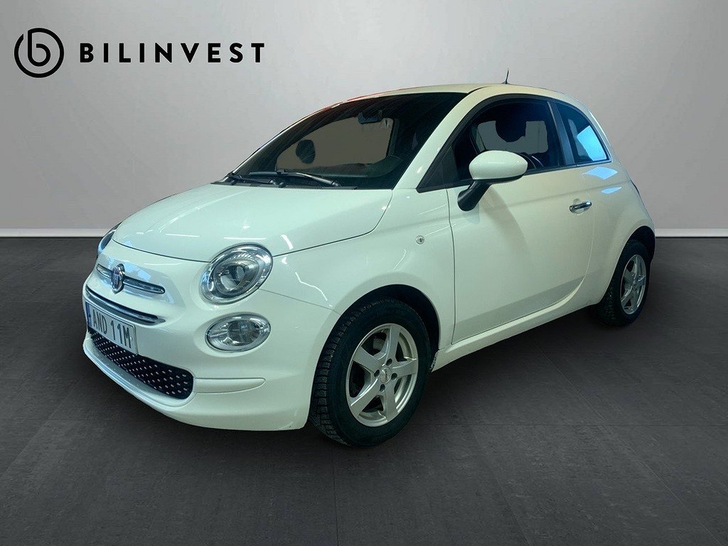 Fiat 500 Hybrid Lounge FWD 71 Hkr