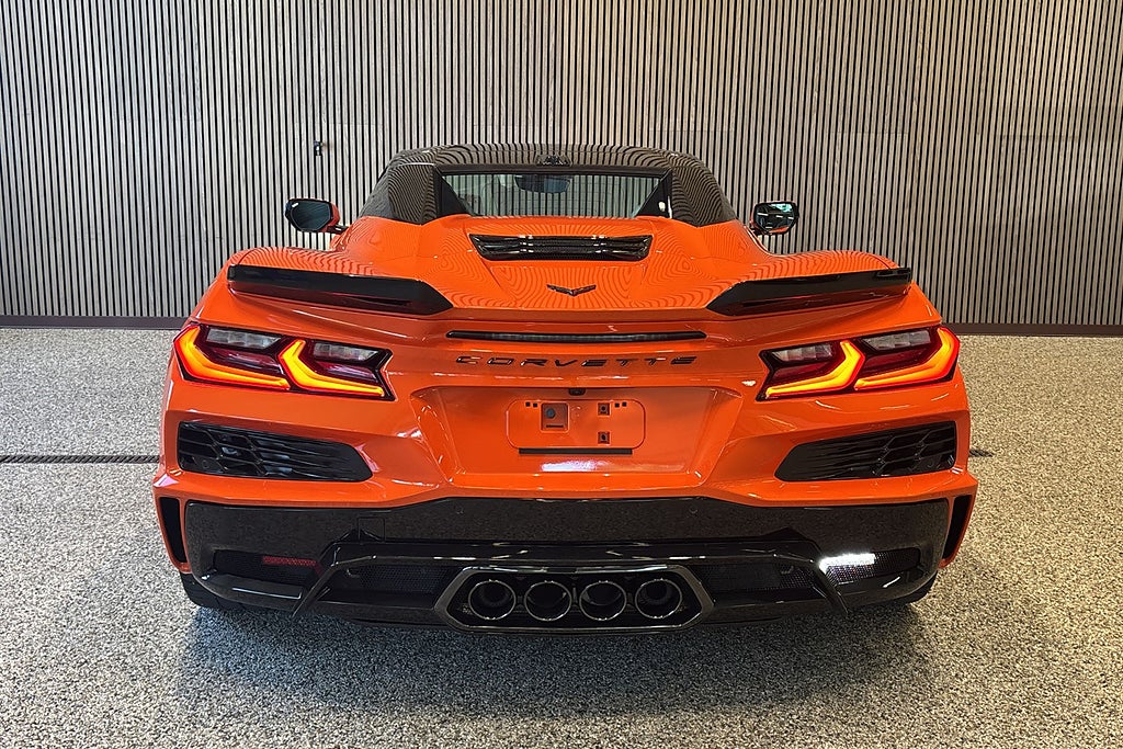 Chevrolet Corvette C8 ZR1 3LZ  Convertible