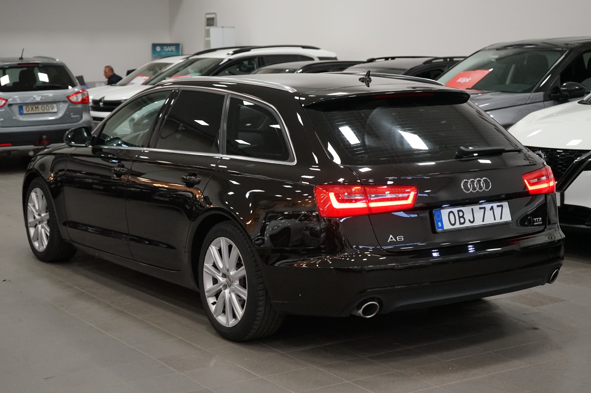 Audi A6 Avant 3.0 TDI V6 Quattro Skinn 2014, bild 4/10