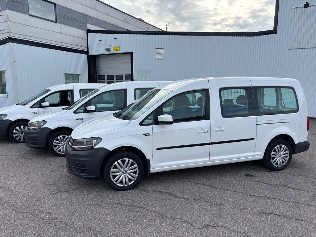 Volkswagen Caddy Maxi Life 1.4 TGI 110hk CNG - EXPORTNETTO 