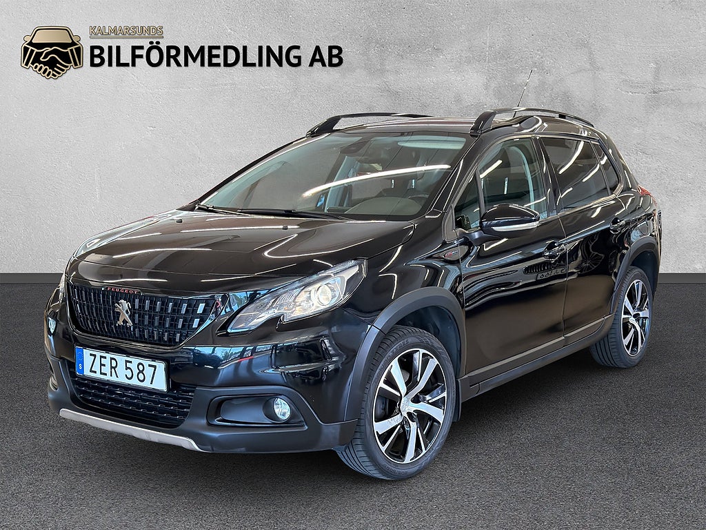 Peugeot 2008 1.2 PureTech 110 GT Line Drag Pano PDC 110hk
