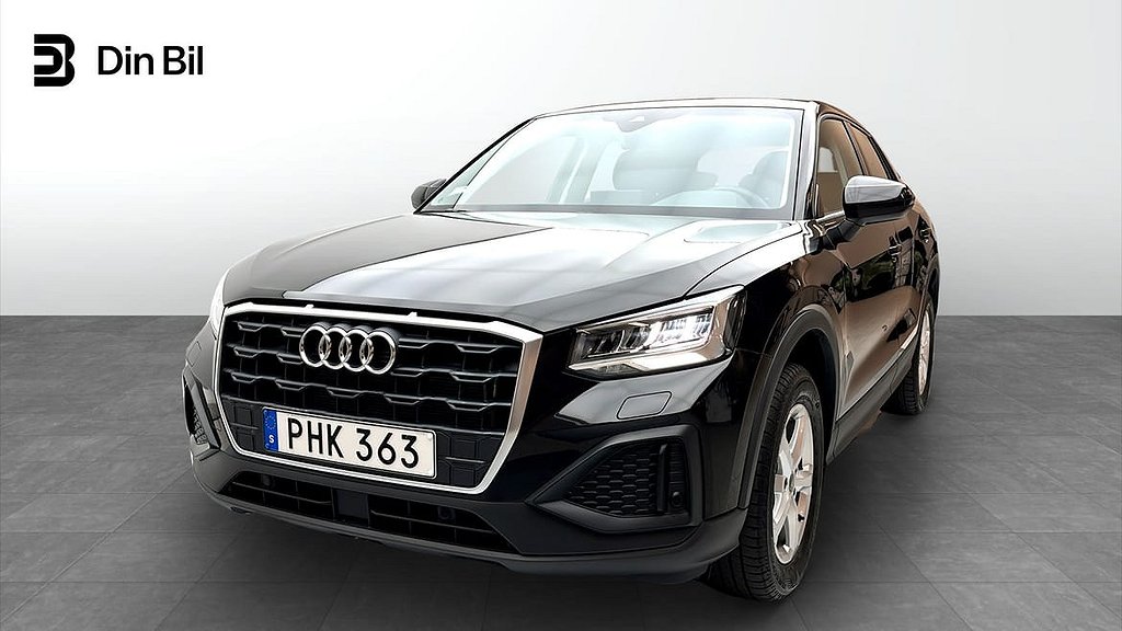 Audi Q2 30 TFSI 110HK / Carplay