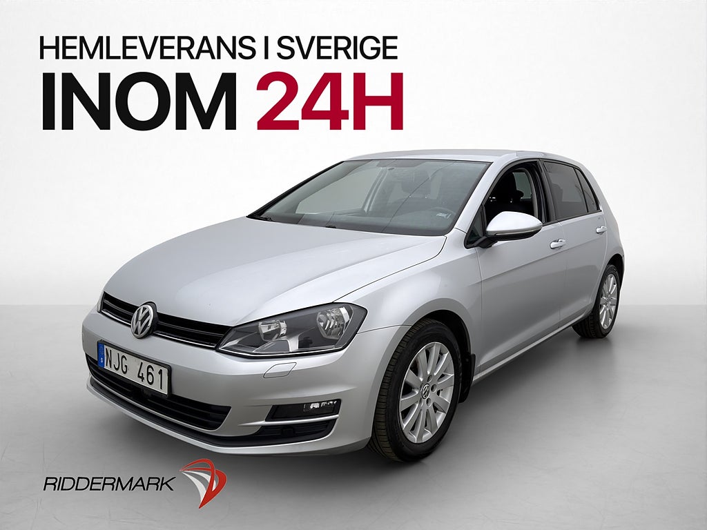 Volkswagen Golf 1.4 TSI 122hk Masters Bluetooth Adapt-Fart