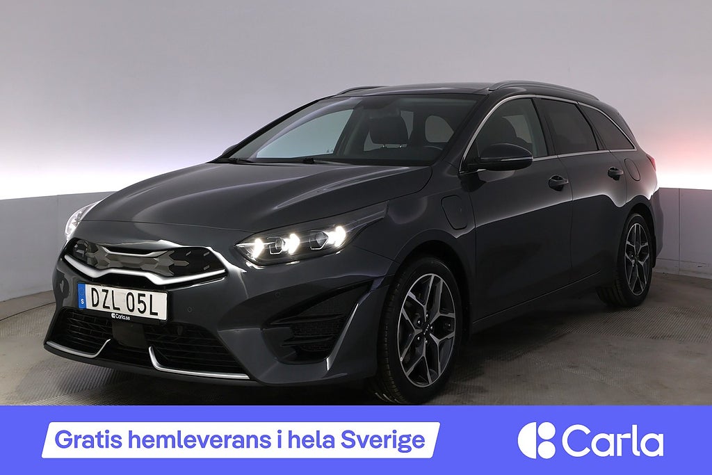 Kia Ceed SW Plug-in hybrid Advance Plus 2 Läder Pano Drag