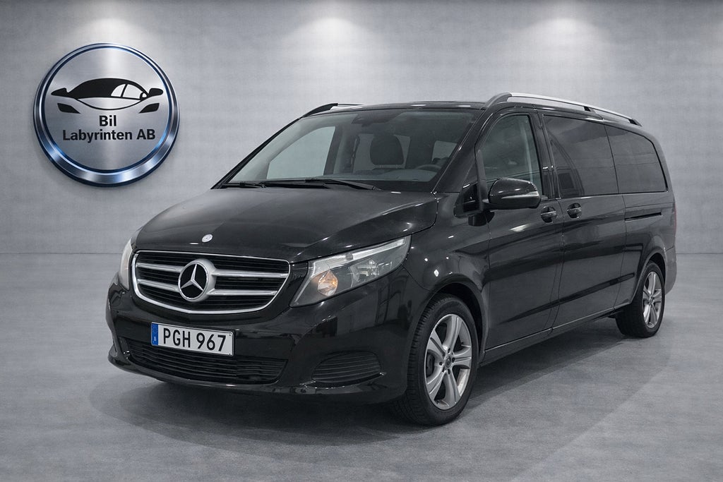 Mercedes-Benz V 250d 7G-Tronic Plus 8 SITSIG MOMSBIL Euro 6