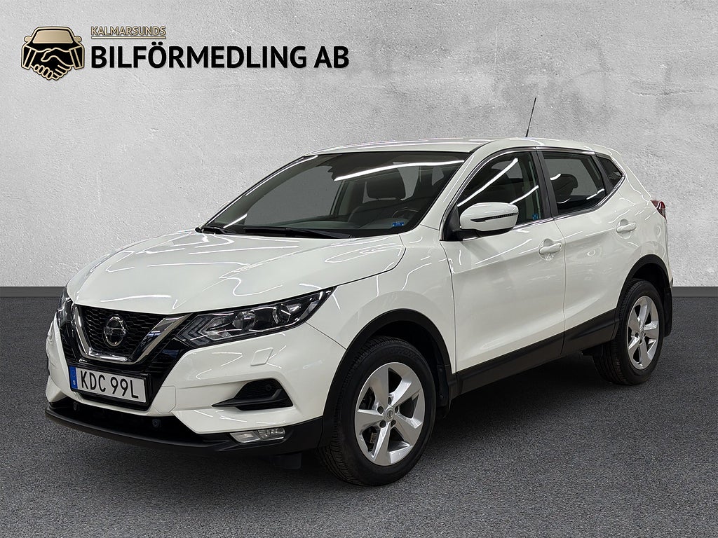 Nissan Qashqai 1.5 dCi DCT Drag B-Kam D-Värm Nybes Ny Kamrem