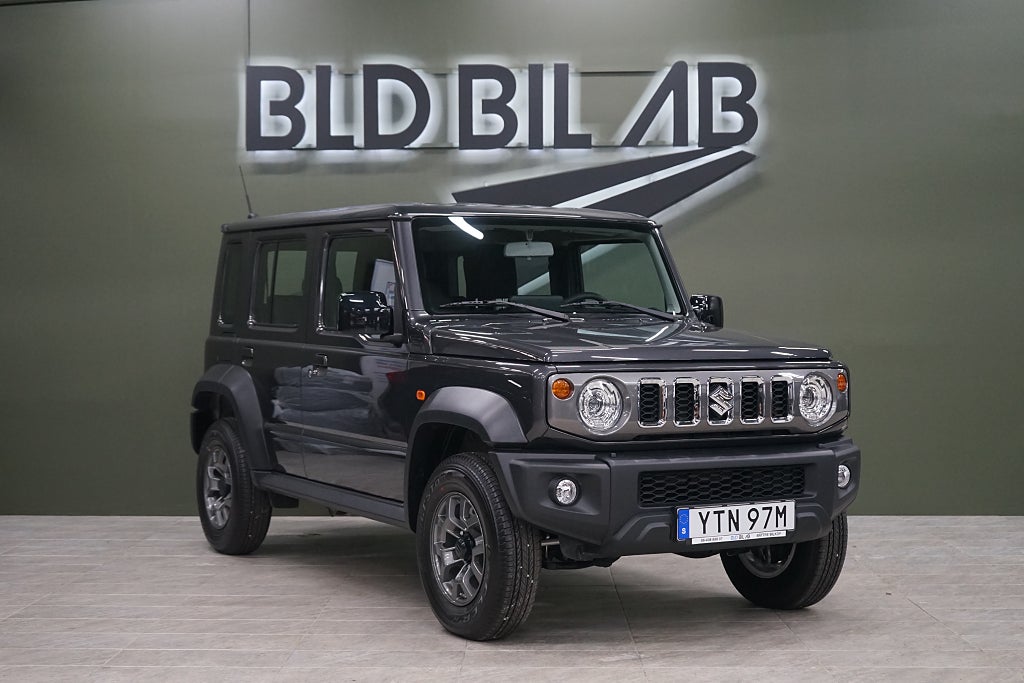 Suzuki Jimny  1.5 AUTOMAT 4WD B-KAMERA ALLGRIP MOMS 105HK
