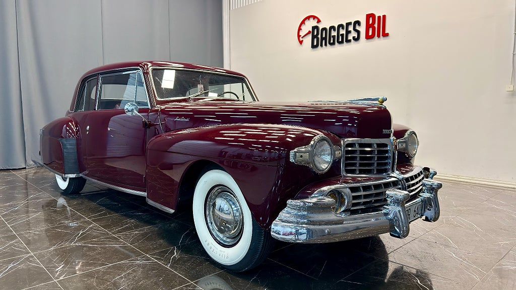 Lincoln Continental 4.8 V12 | Handbyggd ikon | Samlarex