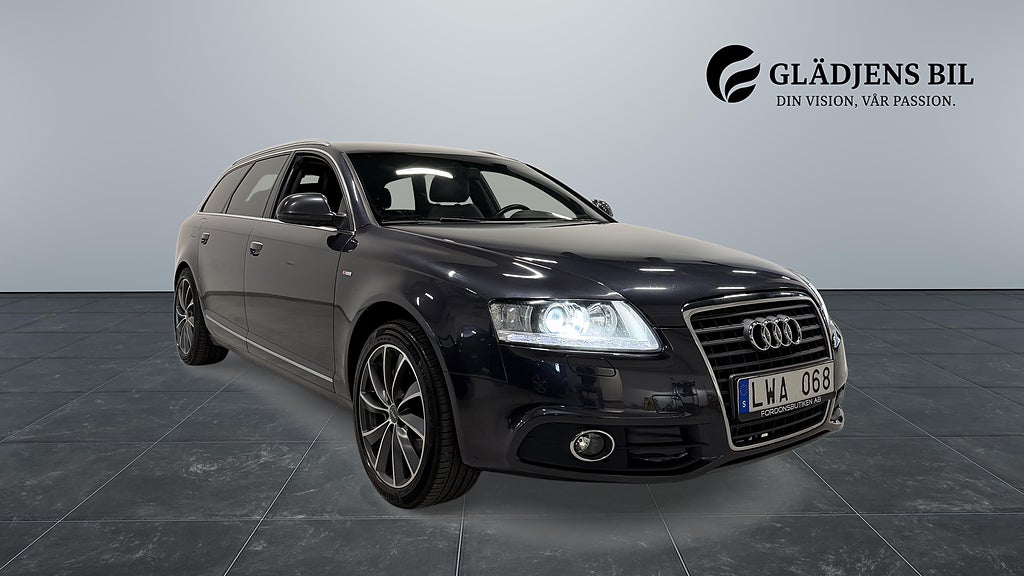 Audi A6 Avant 2.0 TDI DPF Multitronic S-Line Automat Drag