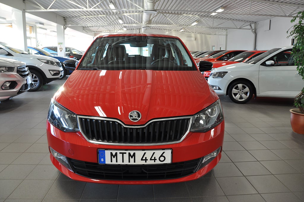 Skoda Fabia 2018 - miniatyr 3