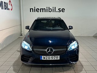 Mercedes-Benz C 220 T d 4M 9G AMG Pano Kamera Drag Dvärm SoV