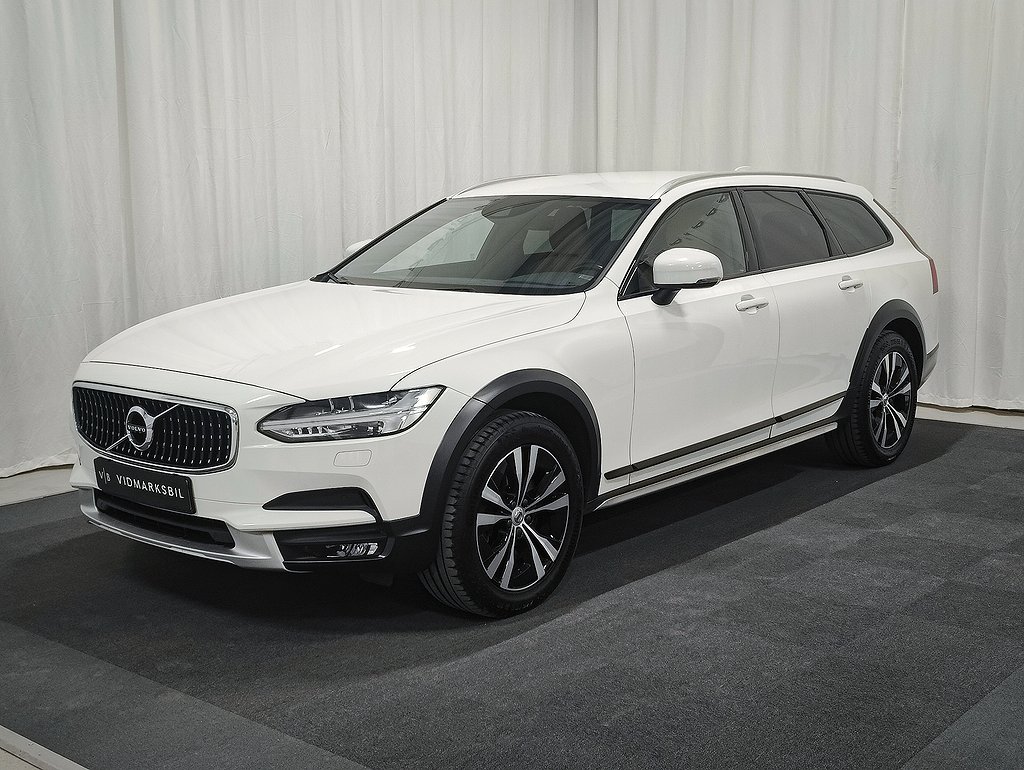 Volvo V90 Cross Country D4 AWD Eu6|Helskinn|Kamera|H/K|GPS|