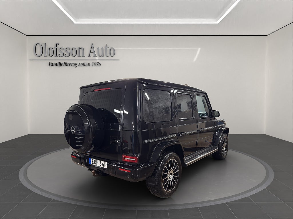 Mercedes-Benz G 350 d AMG - bild 4