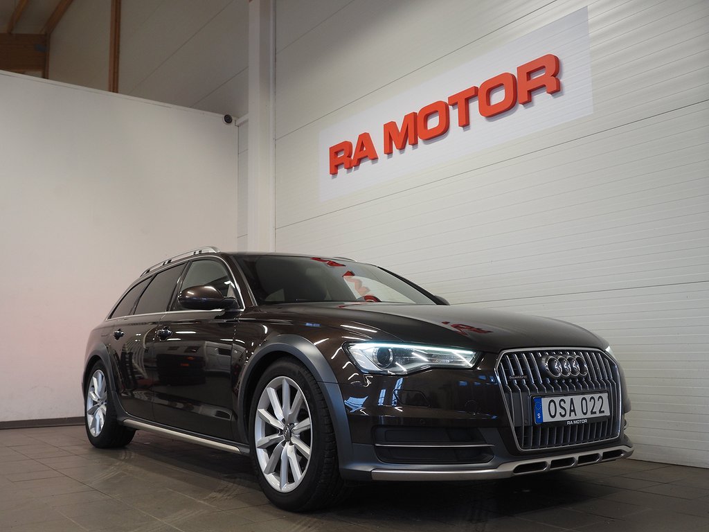 Audi A6 Allroad Quattro 3.0 TDI V6 Automat Drag D-Värmare 2016