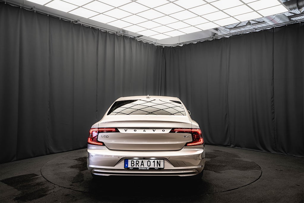 Volvo S90 B4 KOMFORTSTOLAR LÄDER KAMERA B-VÄRM MINNE GOOGLE MOMS