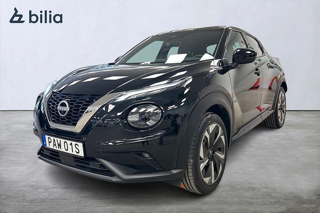 Nissan Juke 114 hk Tekna 19" + Navi Bose 360 Kamera
