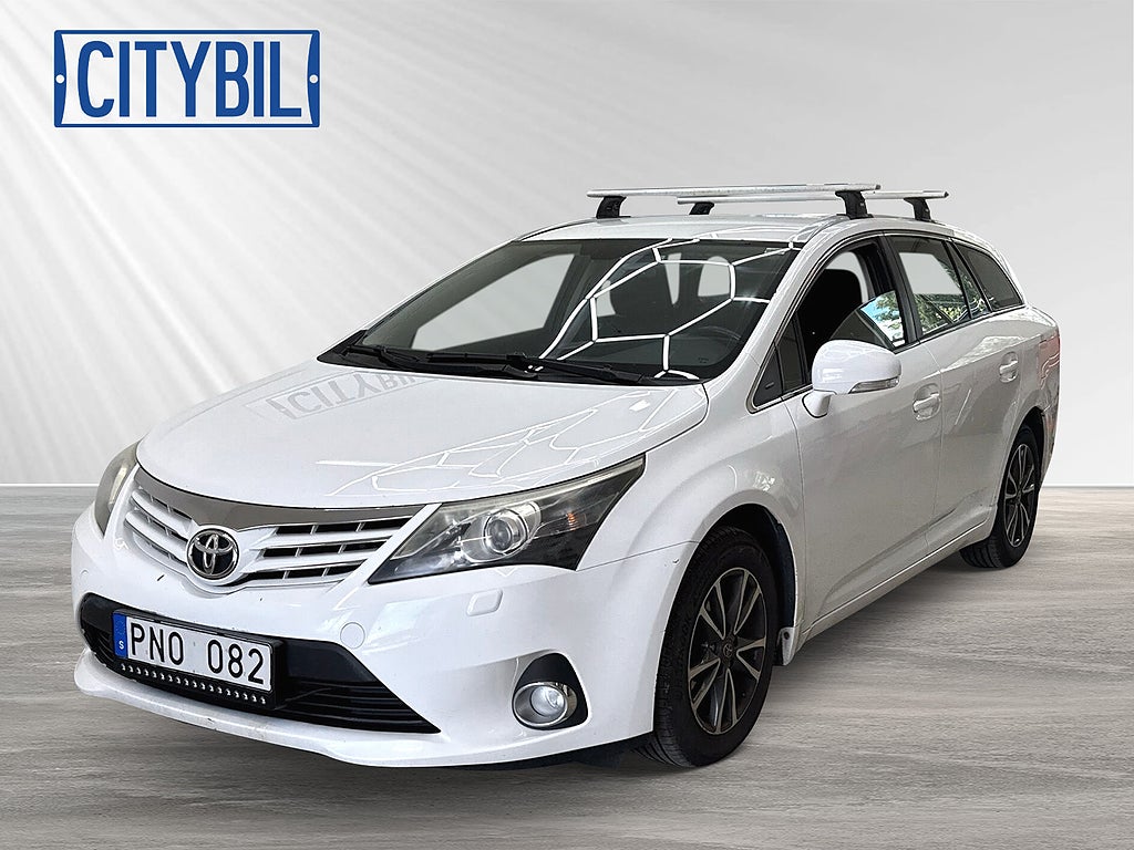 Toyota Avensis Kombi 2.0 D-4D Business Drag Takräcke Motorvärmare