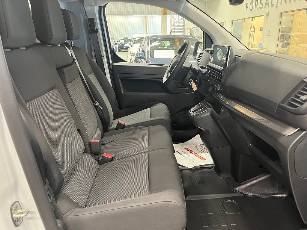 Citroën Jumpy L3 145 AT8 Drag+Parkerings-värmare m fjärr thumbnail