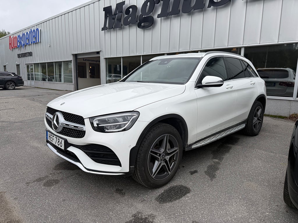 Mercedes-Benz GLC 300 de 4MATIC Aut AMG Line P-värm Drag Kamera Moms