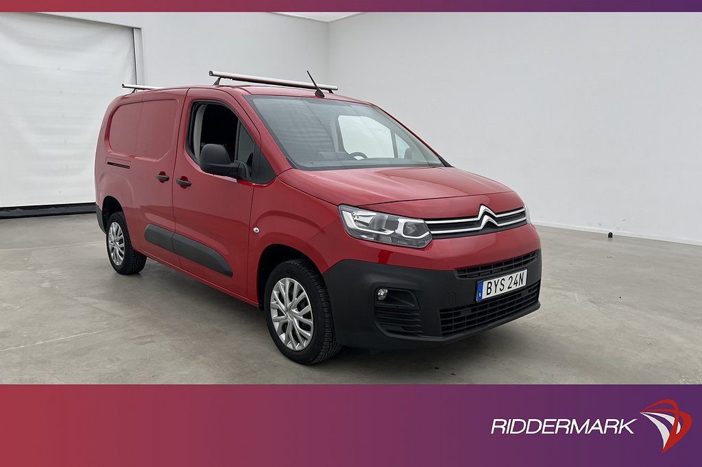 Citroën Berlingo L2 D-Värm PDC Ny-Kamrem Drag 1-Brukare Moms